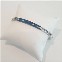Bracciale Zancan Uomo in Acciaio Zirconia EHB103 - EHB103